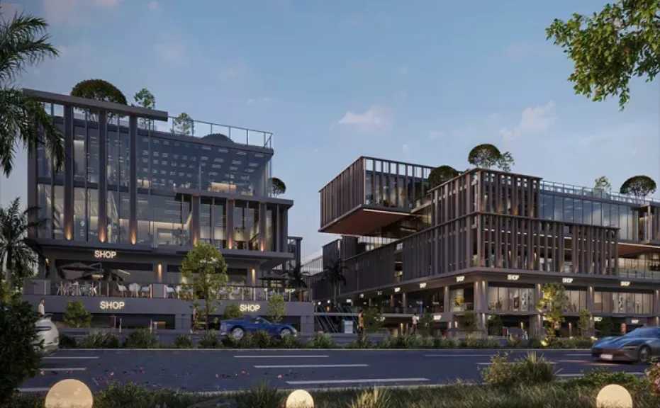 ذا جريد مول: تاج الفخامة المتلألئ في قلب القاهرة الجديدة